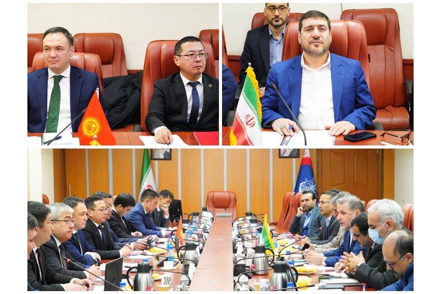 Tehran, Bishkek agree to establish a joint logistics center in Iranian ports