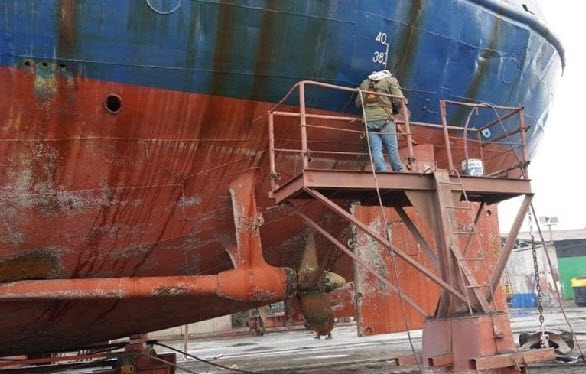 Iran Repairing Russian Cargo Ship Damaged on Volga River