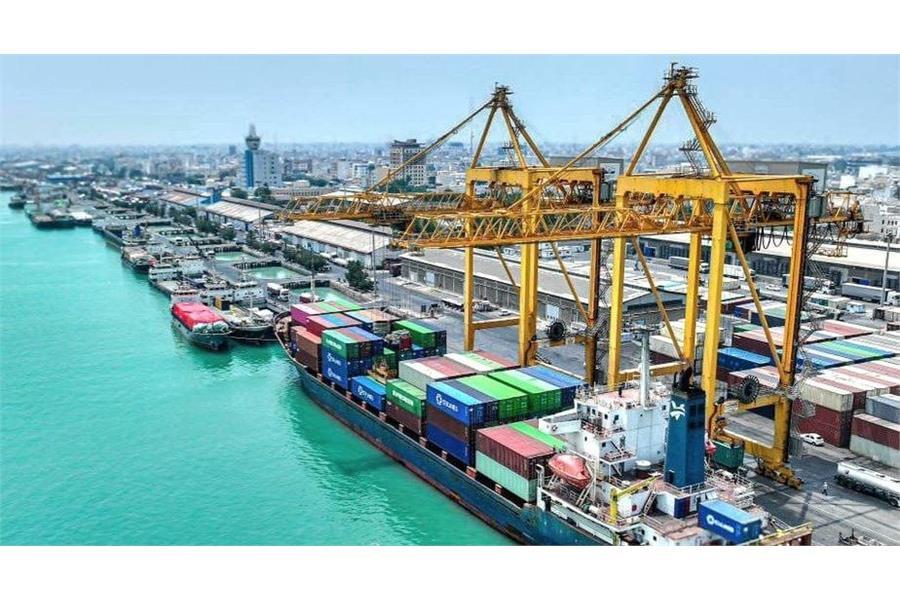 Non-oil exports from Bushehr ports increases by 12.4 percent