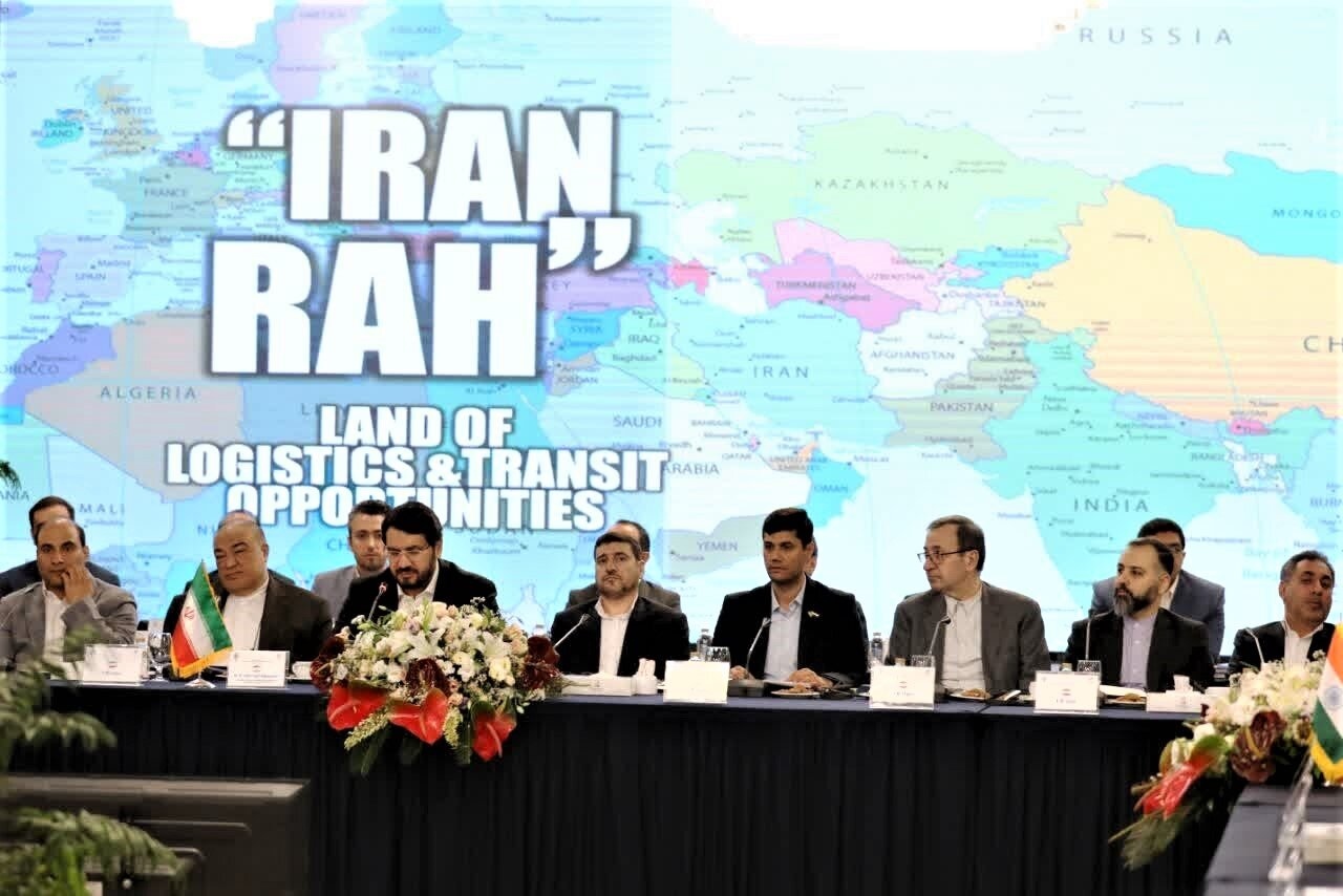 Iran, Russia, India to promote freight transit through INSTC