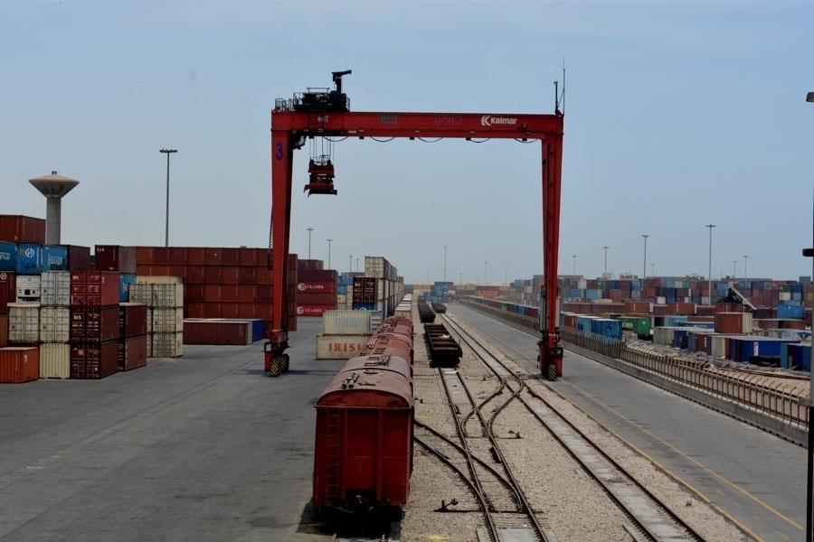 123% increase in rail transit at Shahid Rajaee Port