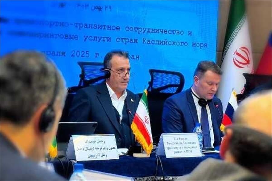 Iran's initiative for joint action and short-term, low-cost return synergy among Caspian Sea littoral countries