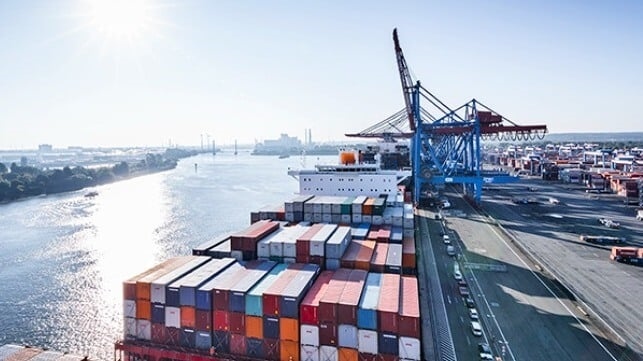 German Gov't Green-Lights COSCO's Hamburg Terminal Stake