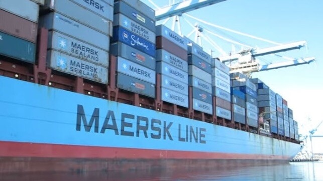 Maersk Warning of Recession  Signals/ forecasting an overall decline in demand of between -2 and -4 percent