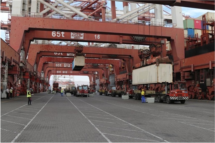 16% growth in container operations in Shahid Rajaei port