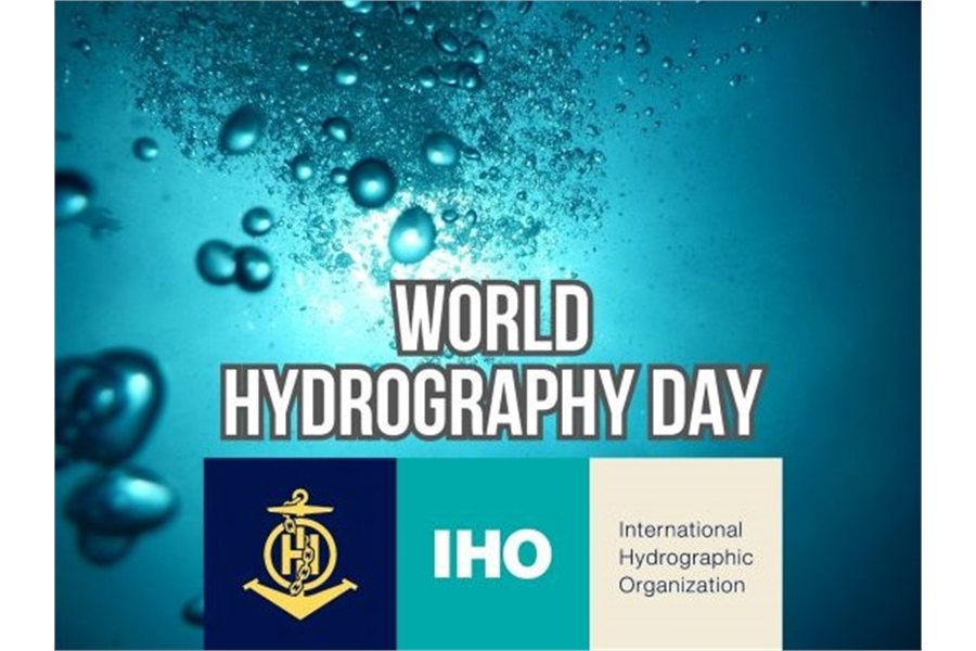 World Hydrography Day: 100 years of international cooperation in the field of hydrography