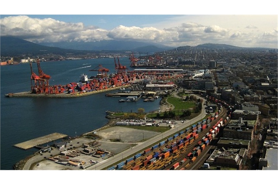 Vancouver to be Site for New Transload Facility From CP and Maersk