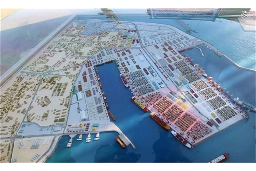 381% growth in exports from Chabahar port
