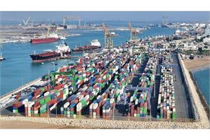 New Record in container operation at Bushehr Port