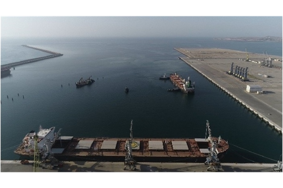 Direct transport of basic commodities from Chabahar port