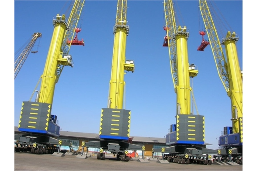 Supply of Imam Port equipment parts by knowledge enterprises