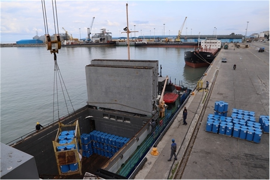 154% growth in exports of goods from Nowshahr port