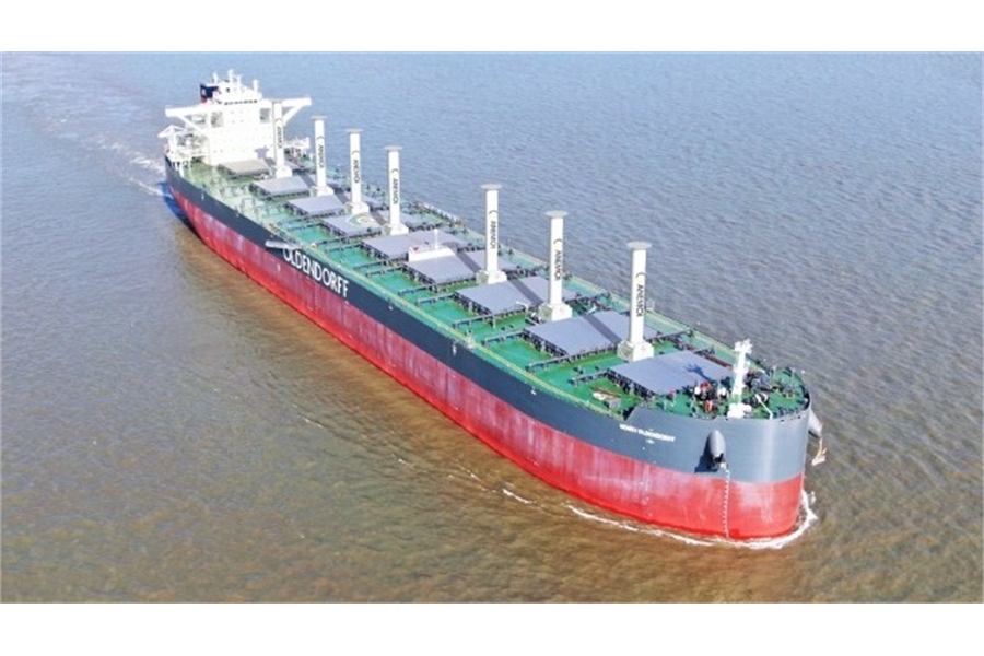 Developing Wind Propulsion for Dry Bulk Carriers