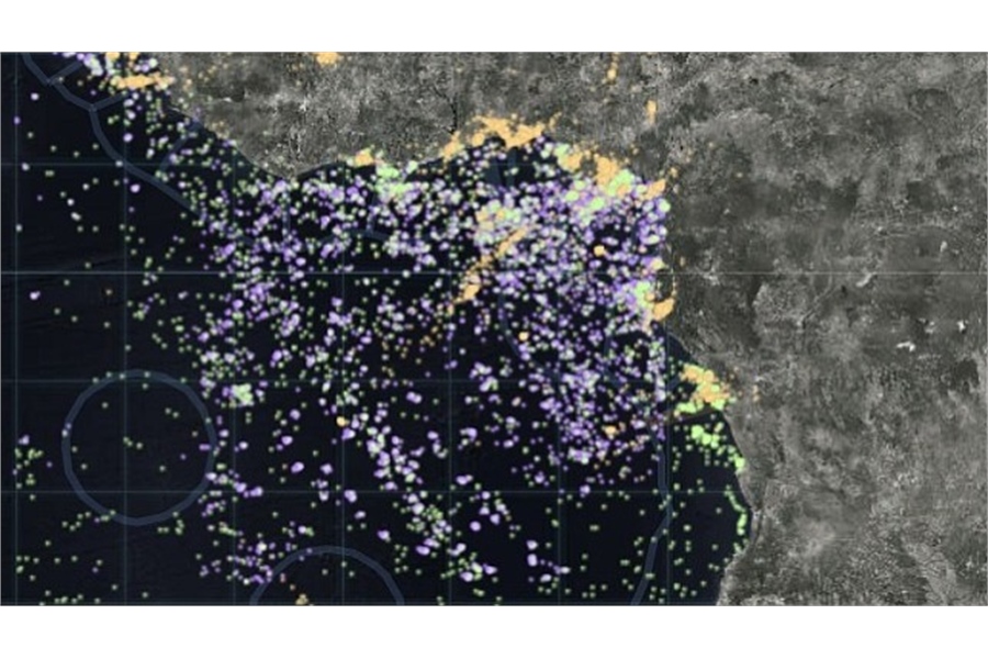 Satellite Startup Tracks Ships' Radars and Radios From Space