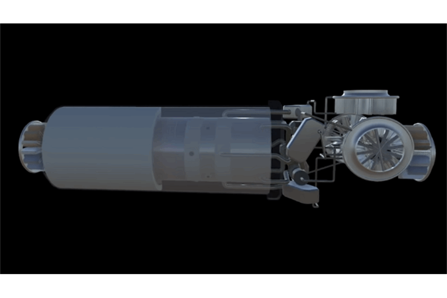Small-Scale Nuclear Power for Commercial Ship Propulsion