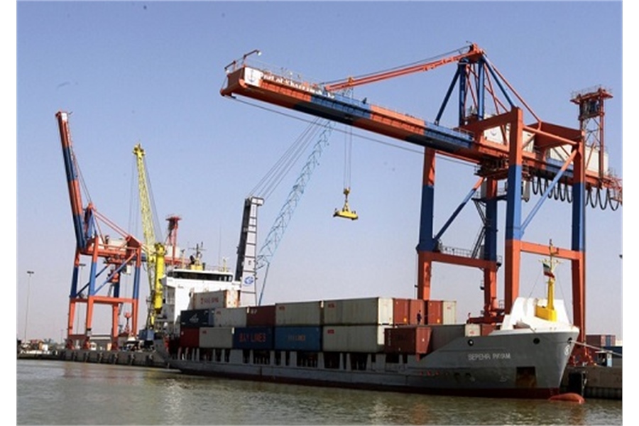 Khorramshahr Port: 49% growth in unloading and loading operations within the last 5 months