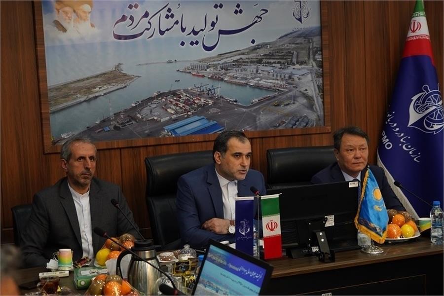 Amirabad, Aktau Ports to strengthen Transit capacity