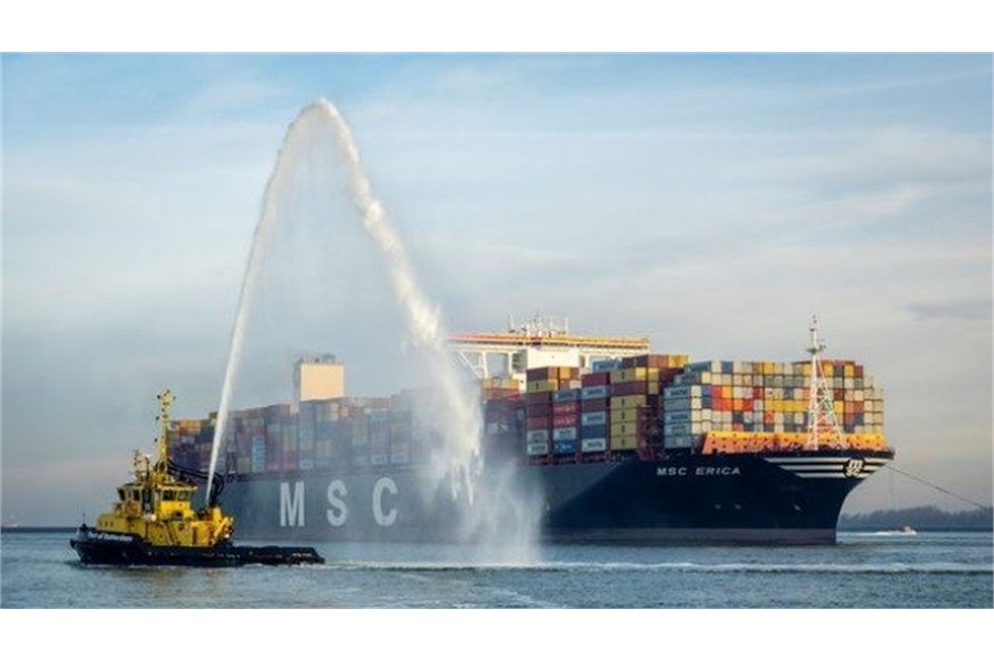Rotterdam Becomes First European Seaport to Surpass 15 Million TEU