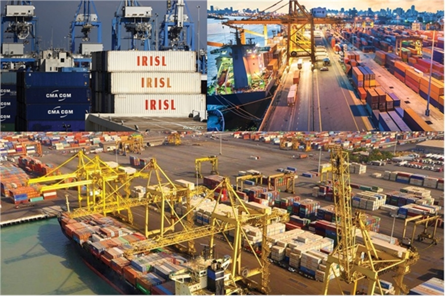 Expanding the capacity for unloading and loading of goods in ports