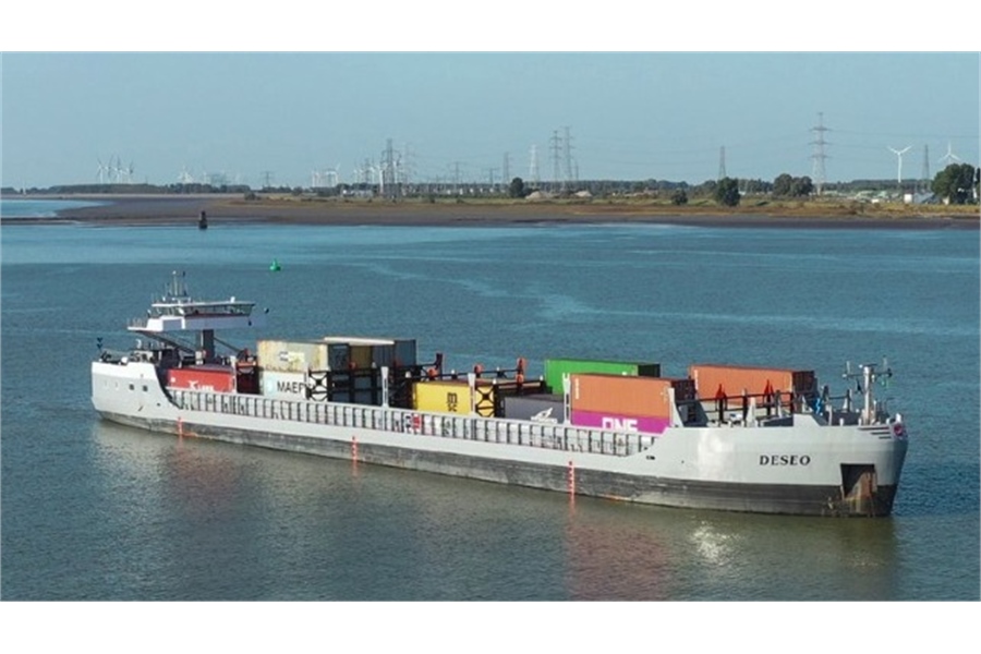 Semi-Autonomous Sailings Start Aboard Shortsea Vessel in Belgium