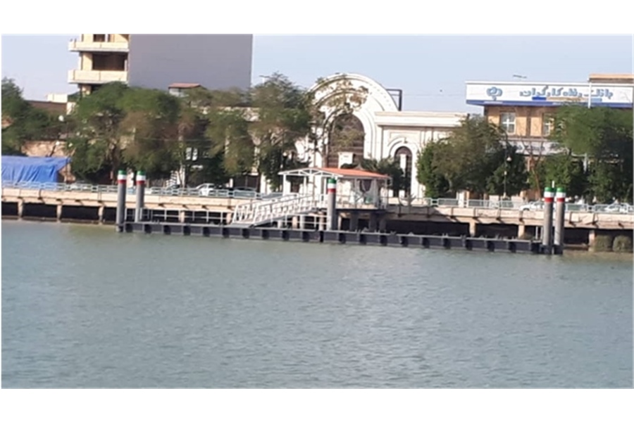 Construction of Marine Recreation Wharves in Khorramshahr