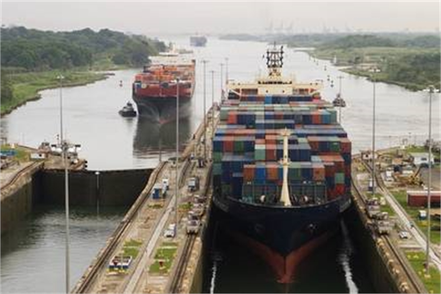 Flow of Goods Through Panama Canal Hits Record