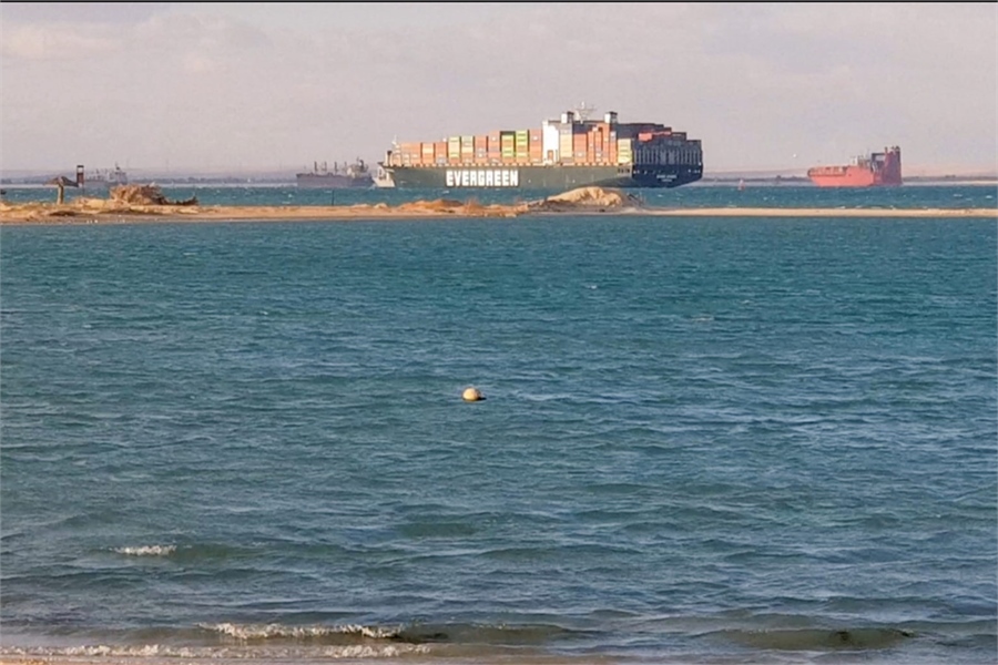 Suez Canal Authority Holding Ever Given Over $916 Million Compensation Claim