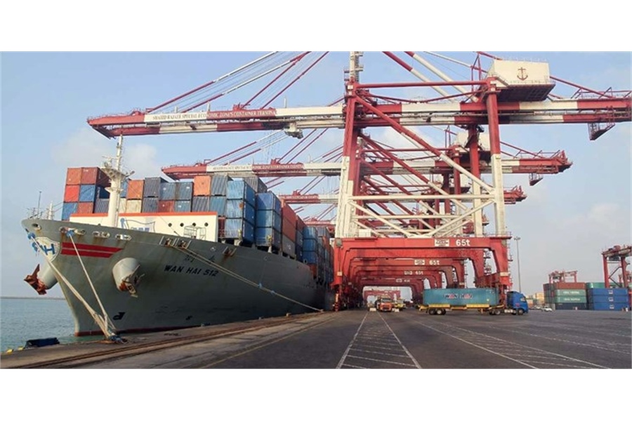Loading, unloading of goods in ports up 20% within the last 10 months