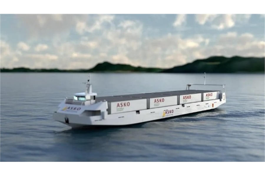 An Early Look at ASKO's Autonomous Freight Ferries