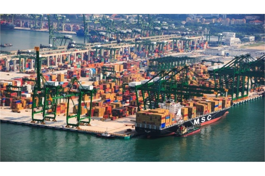 Singapore Finds COVID Cluster on Bunker Vessel in the Port