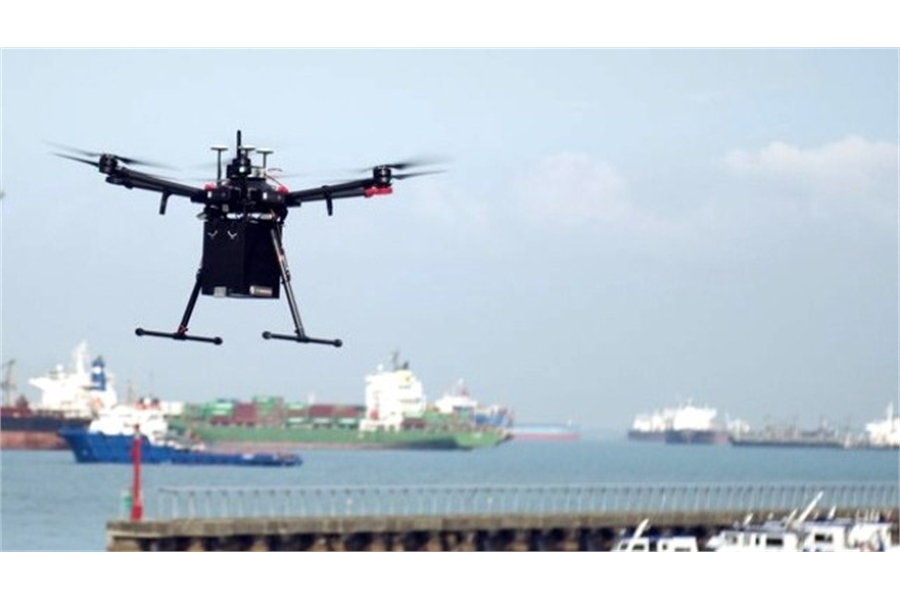 Singapore Supports Tests of Shore-to-Ship Drone Operations