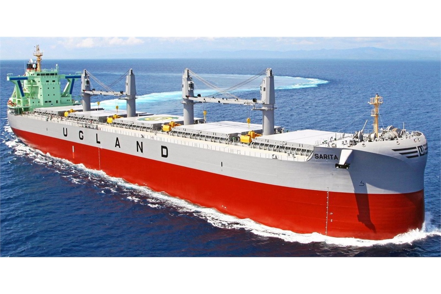 New Tsuneishi Design Claims Largest Cargo Capacity for an Ultramax
