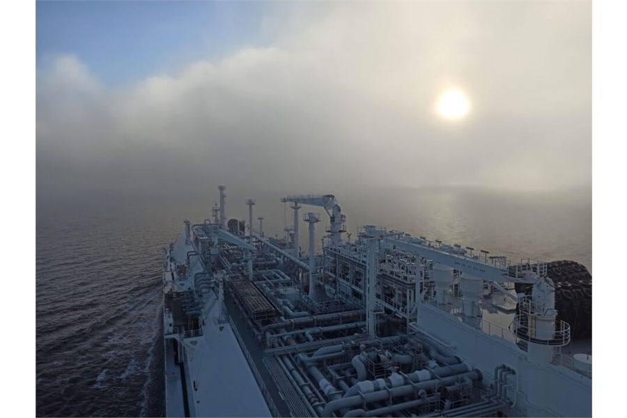 Russia’s Only FSRU Completes First North Sea Route Voyage Carrying LNG