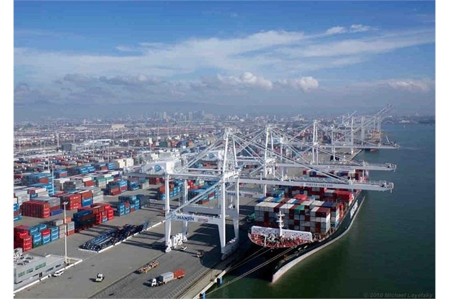 330% growth in imports of basic commodities through Chabahar port