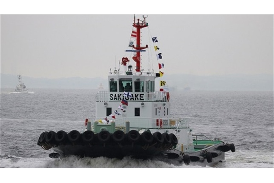Second Test of Remotely Operated Tugboat Conducted in Japan