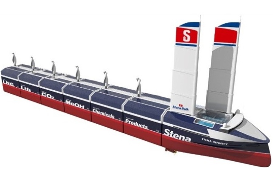 Stena Bulk Unveils Modular, Hybrid Design to Meet Future Needs