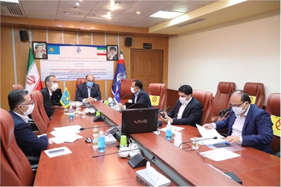 Iran; Kazakhstan: Plan to establish a joint shipping line