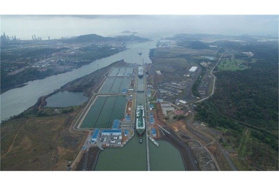 The Panama Canal Plans to Charge a Greenhouse Gas Fee