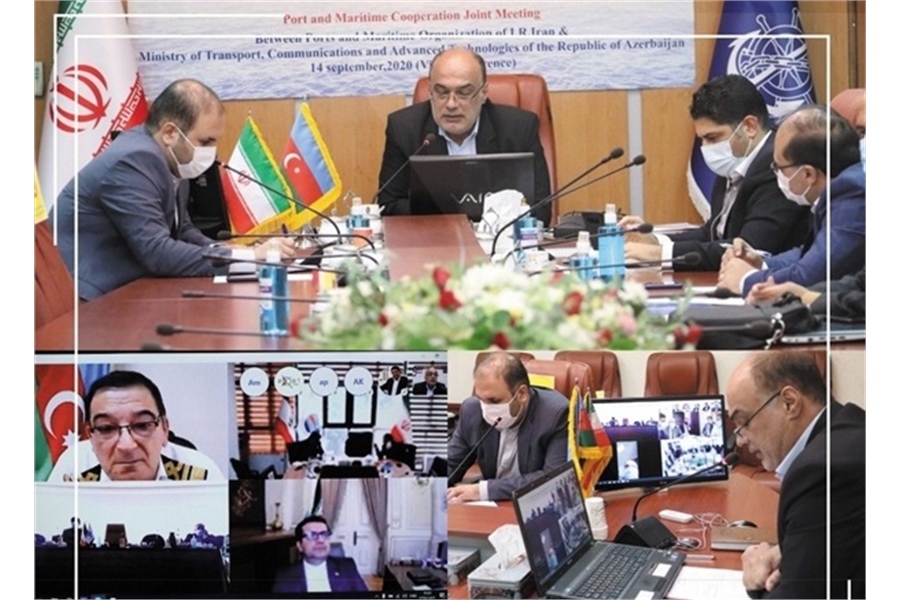 Comprehensive development of port and maritime cooperation between Iran and Azerbaijan