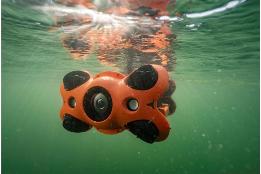 Freeport of Riga testing underwater drone technologies