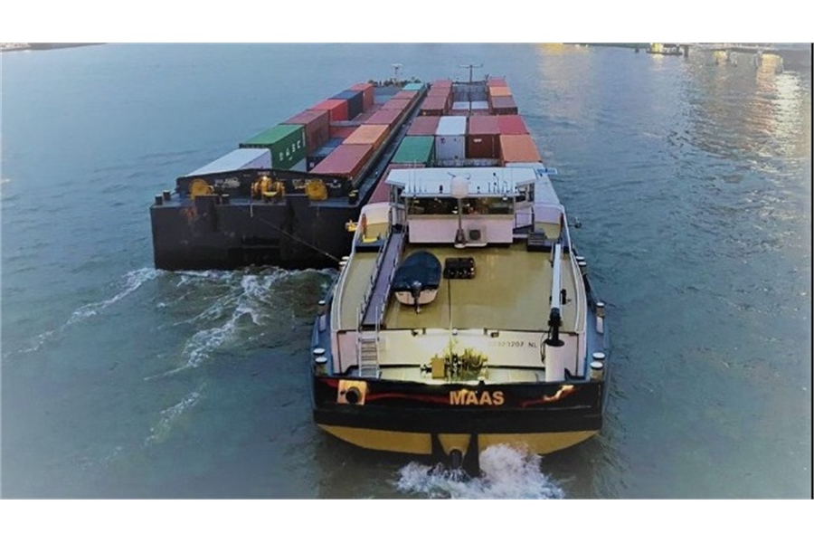 Hydrogen Propulsion Conversion for Dutch Inland Vessel