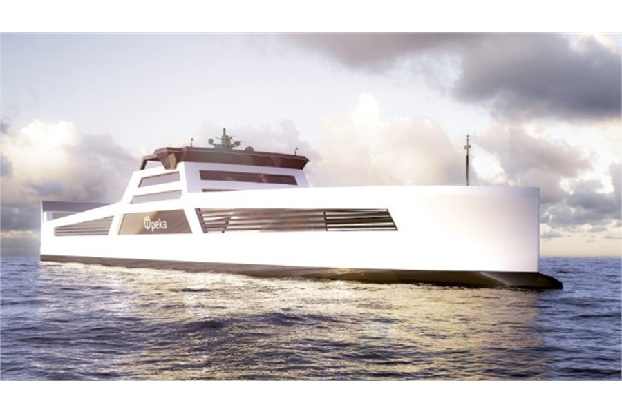 Norwegian Project to Develop Hydrogen Prototype Ro-Ro and Supply Chain