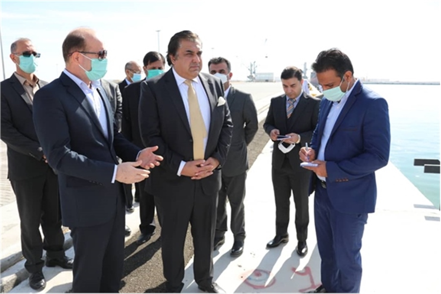 Launching a marine passenger line between Iran and Pakistan