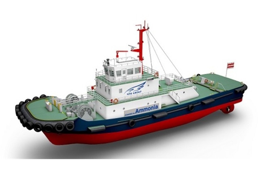 R&D Project to Design World’s First Ammonia-Fueled Commercial Tugboat