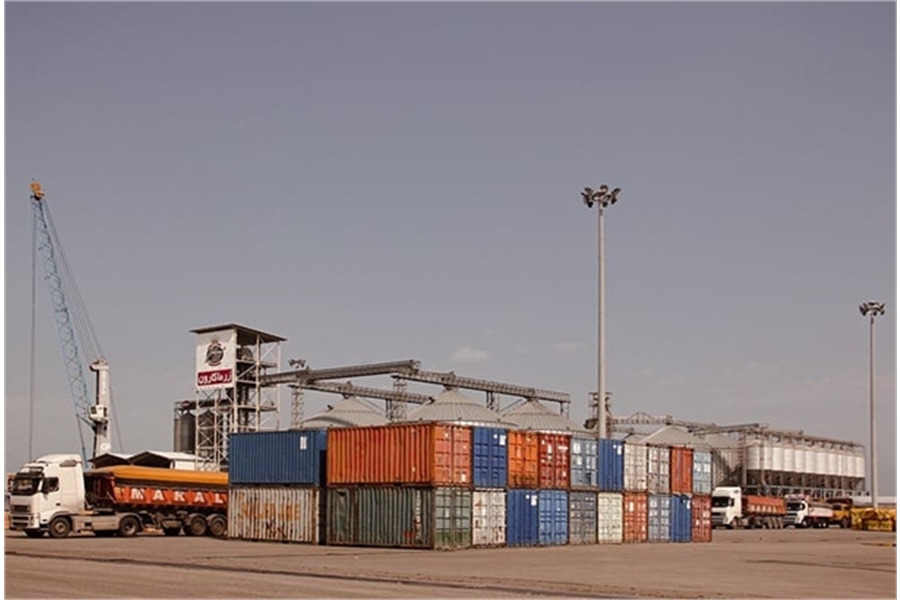 57% growth in exports of goods through Mazandaran ports