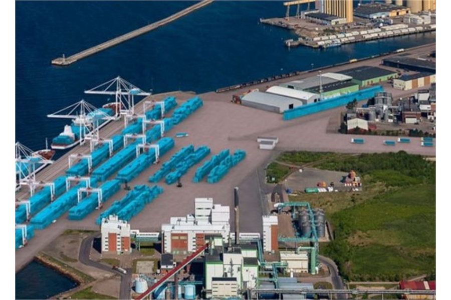 Swedish terminal move enables growth