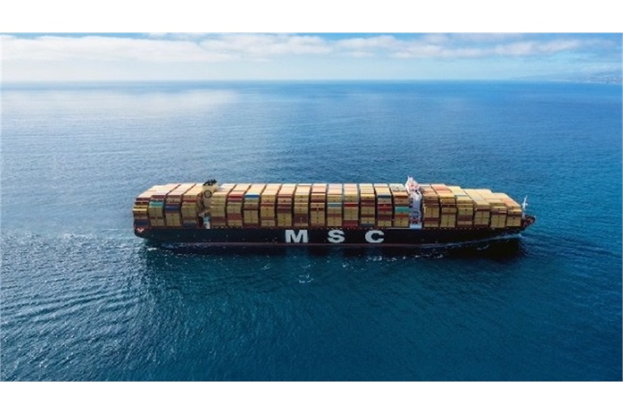 MSC Set to Overtake Maersk as the World's Largest Container Line