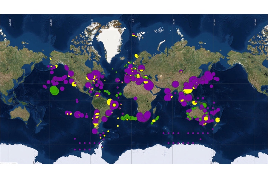 Shipping Industry Joins First Effort Mapping Ocean Pollution