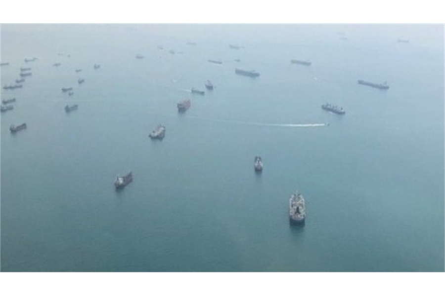 India Proposes Crew Change at Sea for Ships Stranded off China