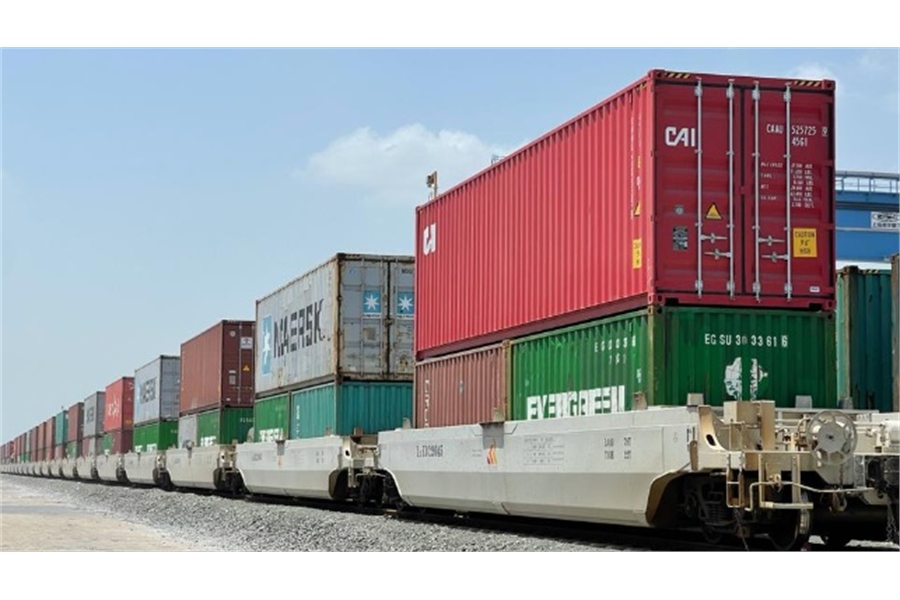 Increase in Cargo at Mombasa Port Prompts Use of Double Stack Trains